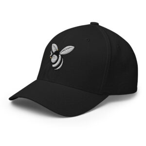 Retro Bee Flexfit Cap