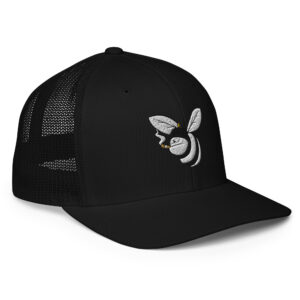 Retro BEE FlexFit Trucker