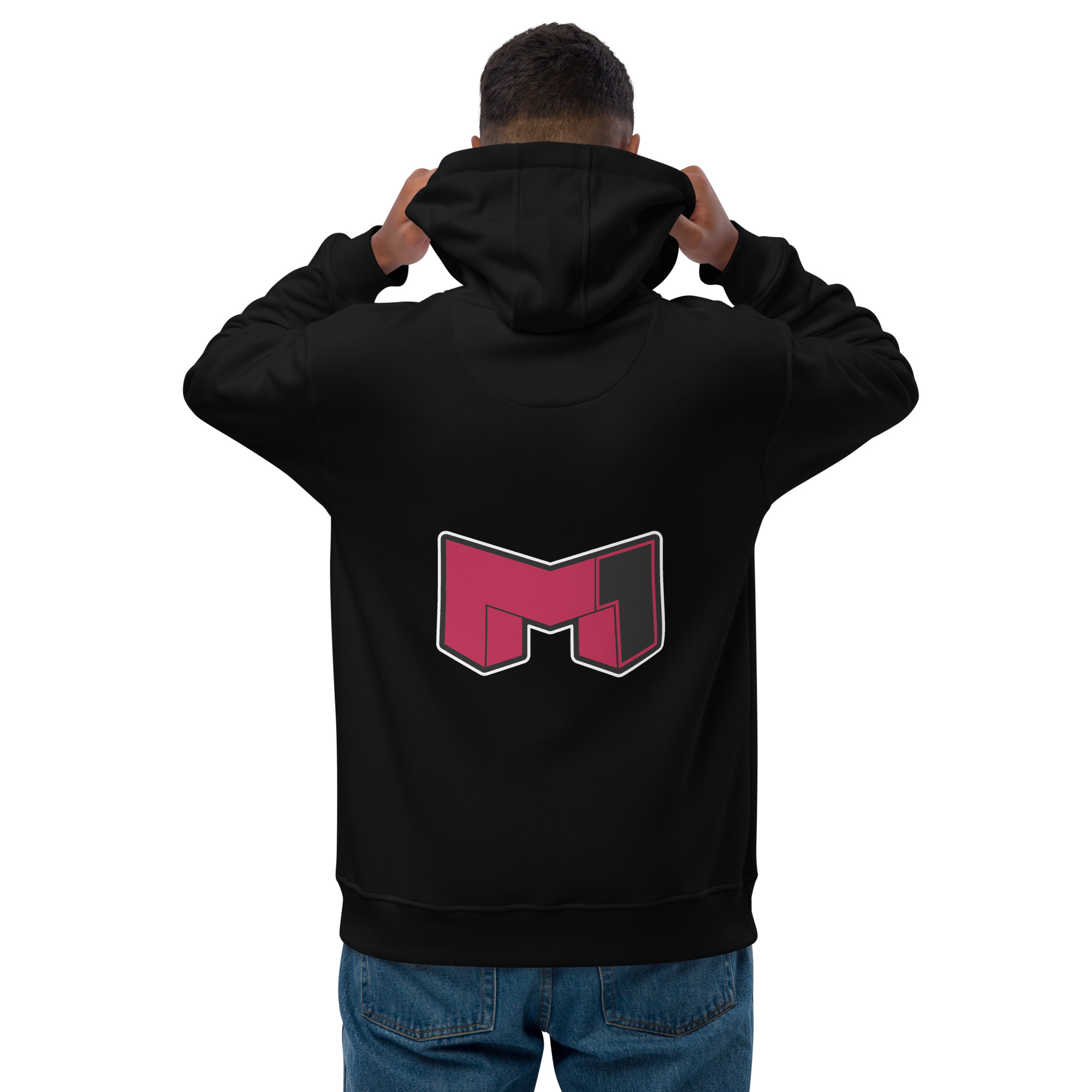 Just The "M" Premium Hoodie - Image 3