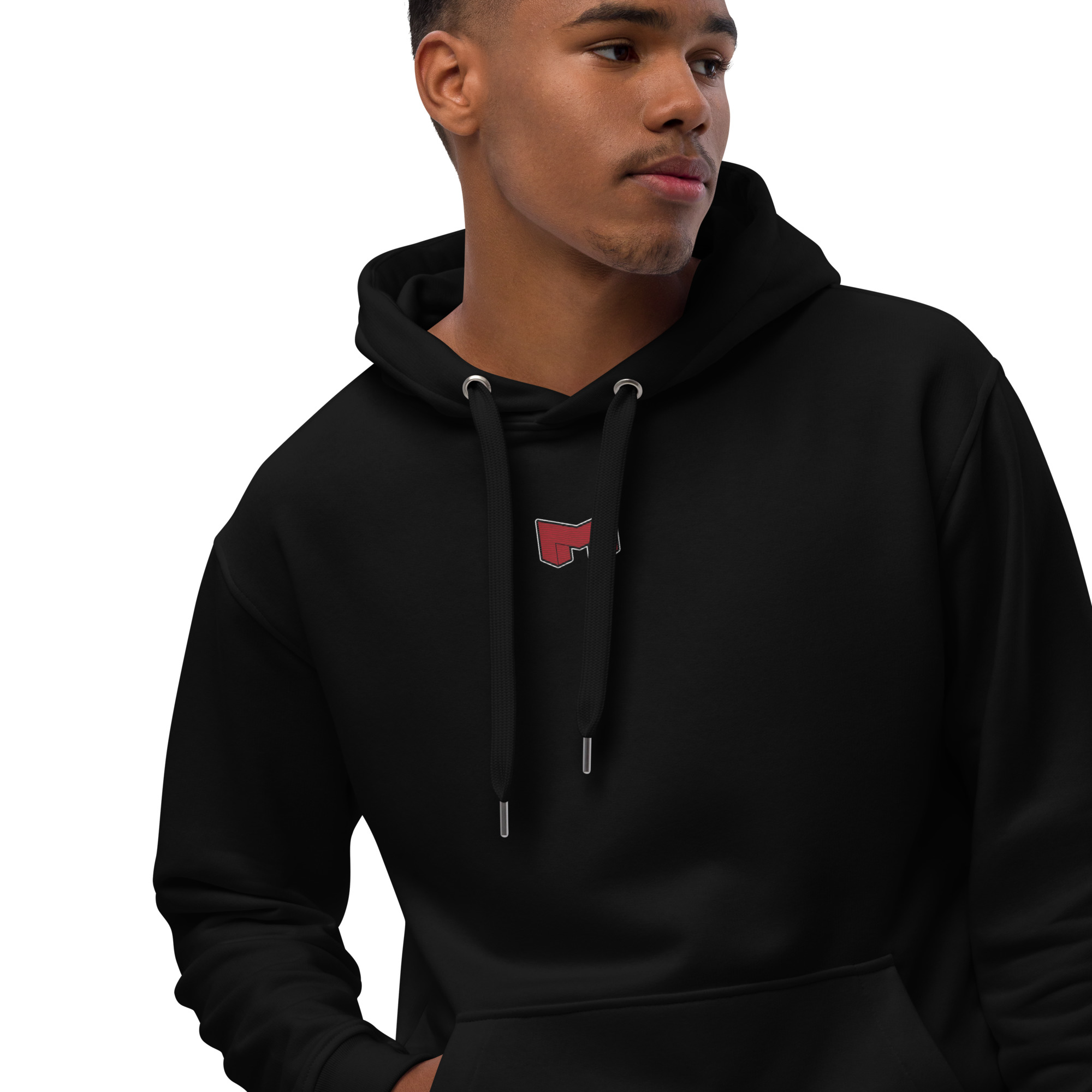Just The "M" Premium Hoodie - Image 2