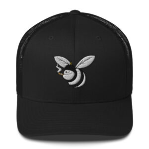 Retro Bee Trucker Cap