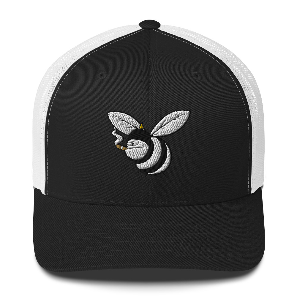 Retro Bee Trucker Cap - Image 2