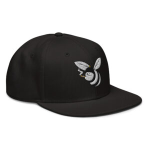 Retro Bee Snapback Hat