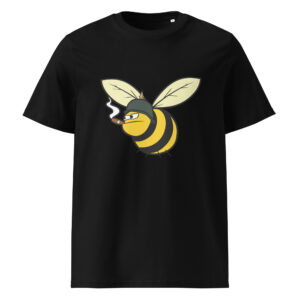 Goonswarm Unisex organic ribbed neck t-shirt